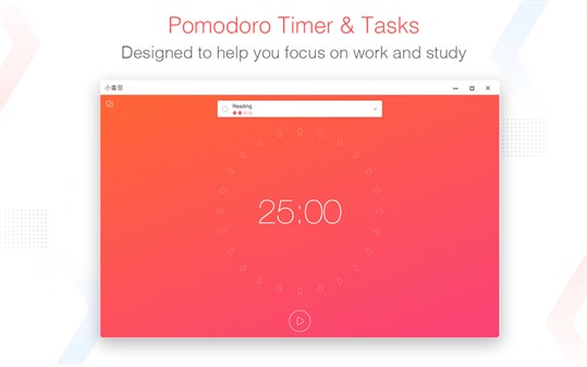 Focus To-Do: Pomodoro Timer & To Do List 「Pomodoro Technique, Task Organizer, Time Tracker, Schedule Planner, Reminder」 screenshot 1