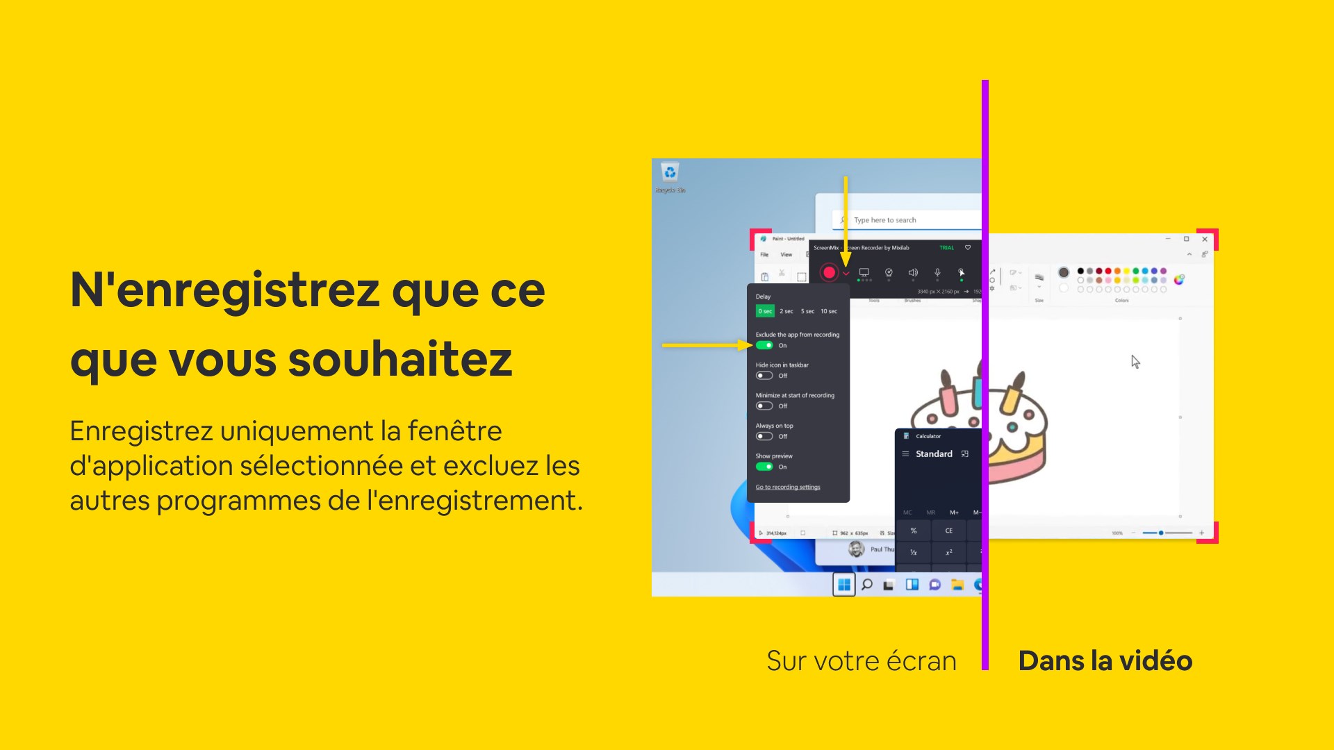 ScreenMix Light - Enregistreur d'écran – Microsoft Apps