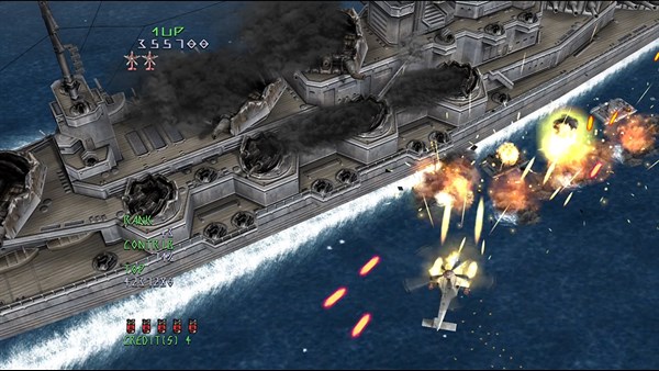 Under Defeat screenshot