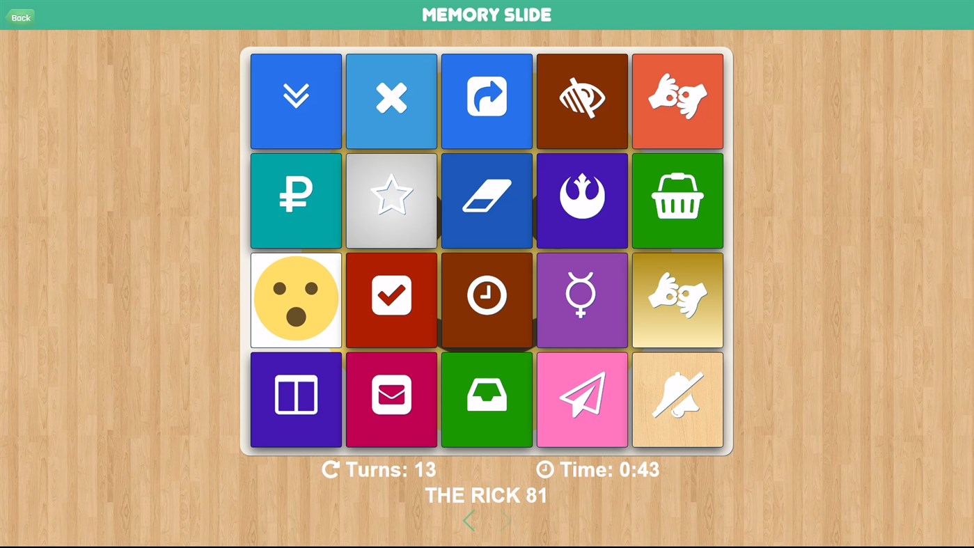 #1. The Memory Slide (Windows) Podle: A-Z Computers