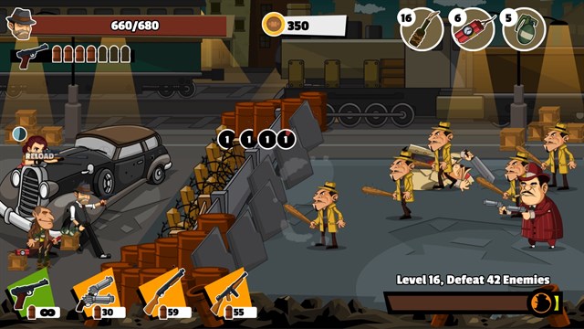Gangster Wars screenshot 1