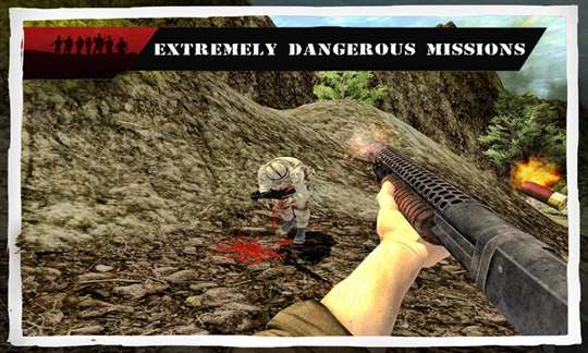 Surgical Strike Jungle Combat screenshot 2