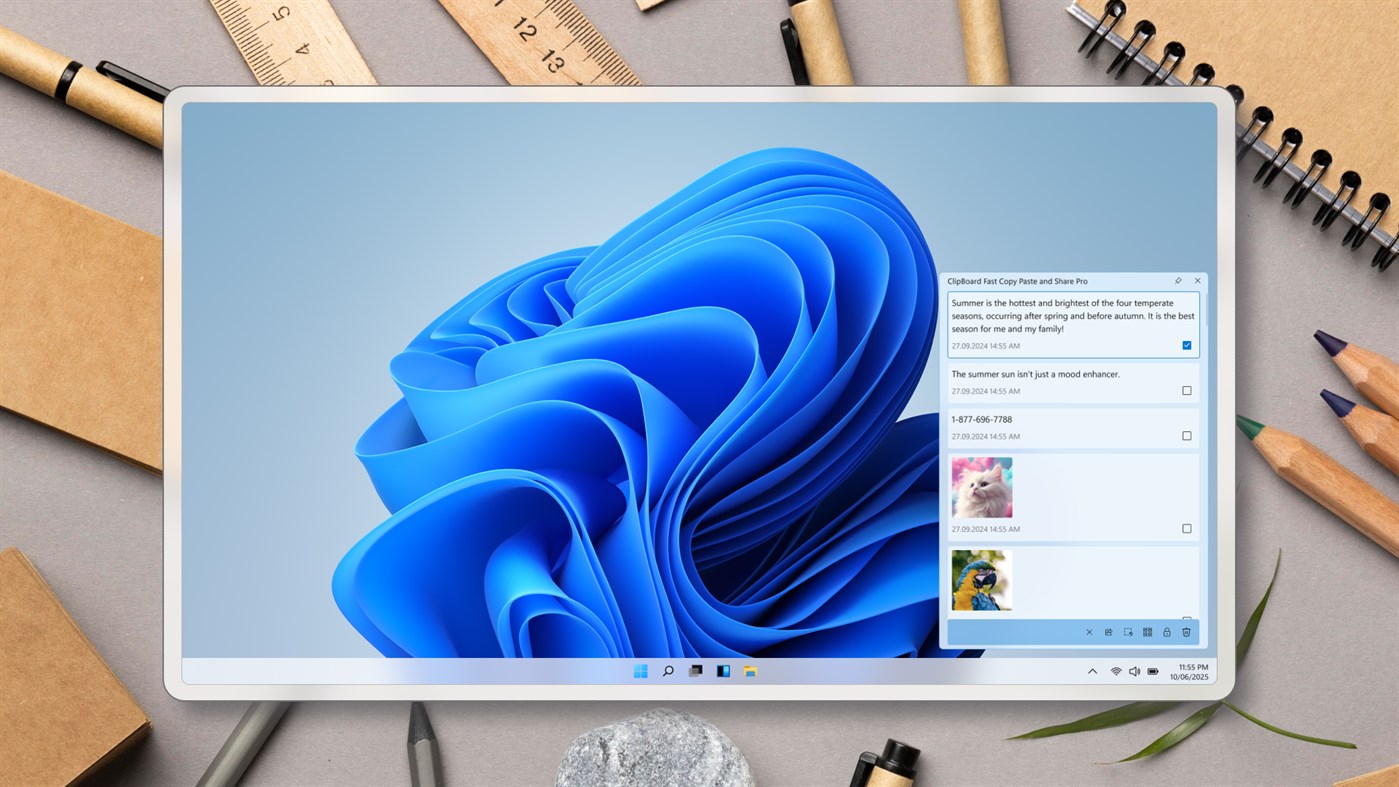 #3. ClipBoard Fast Copy Paste and Share Pro (Windows) بواسطة: Yellow Elephant Productions