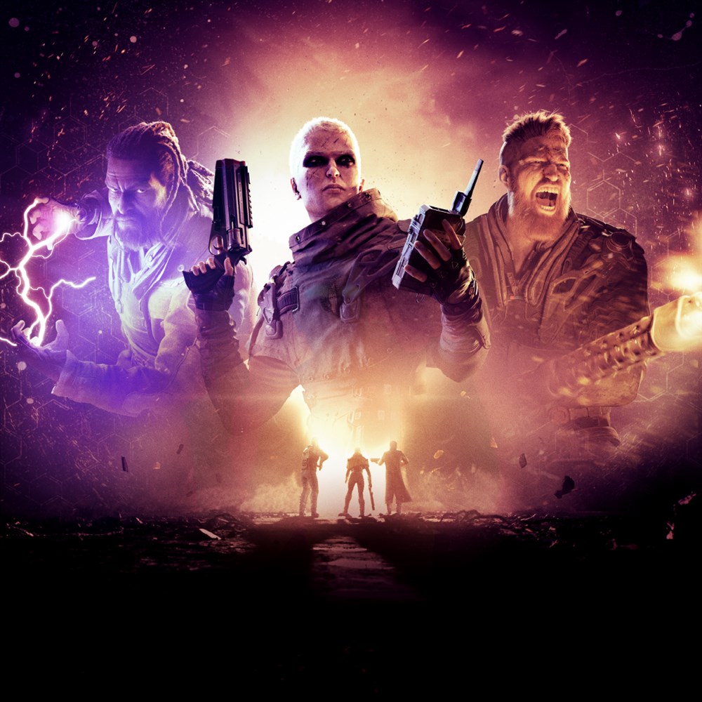 OUTRIDERS COMPLETE EDITION cover art (full size)