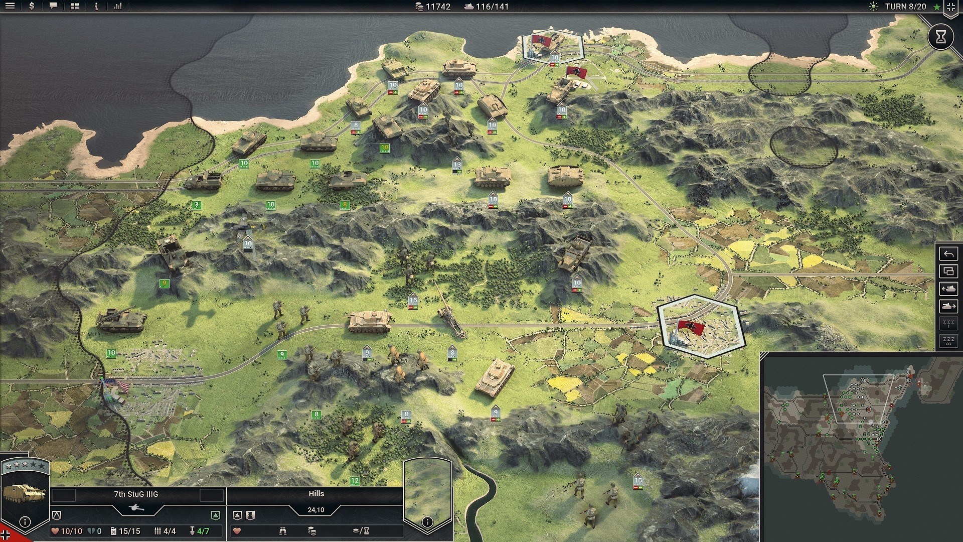 Panzer Corps 2: General Edition Upgrade | Xbox | Chiave | Privato