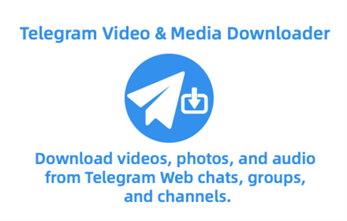 Telegram Video & Media Downloader