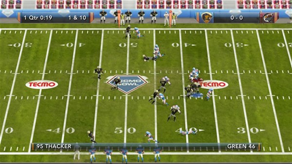 Tecmo Bowl Throwback® — 8