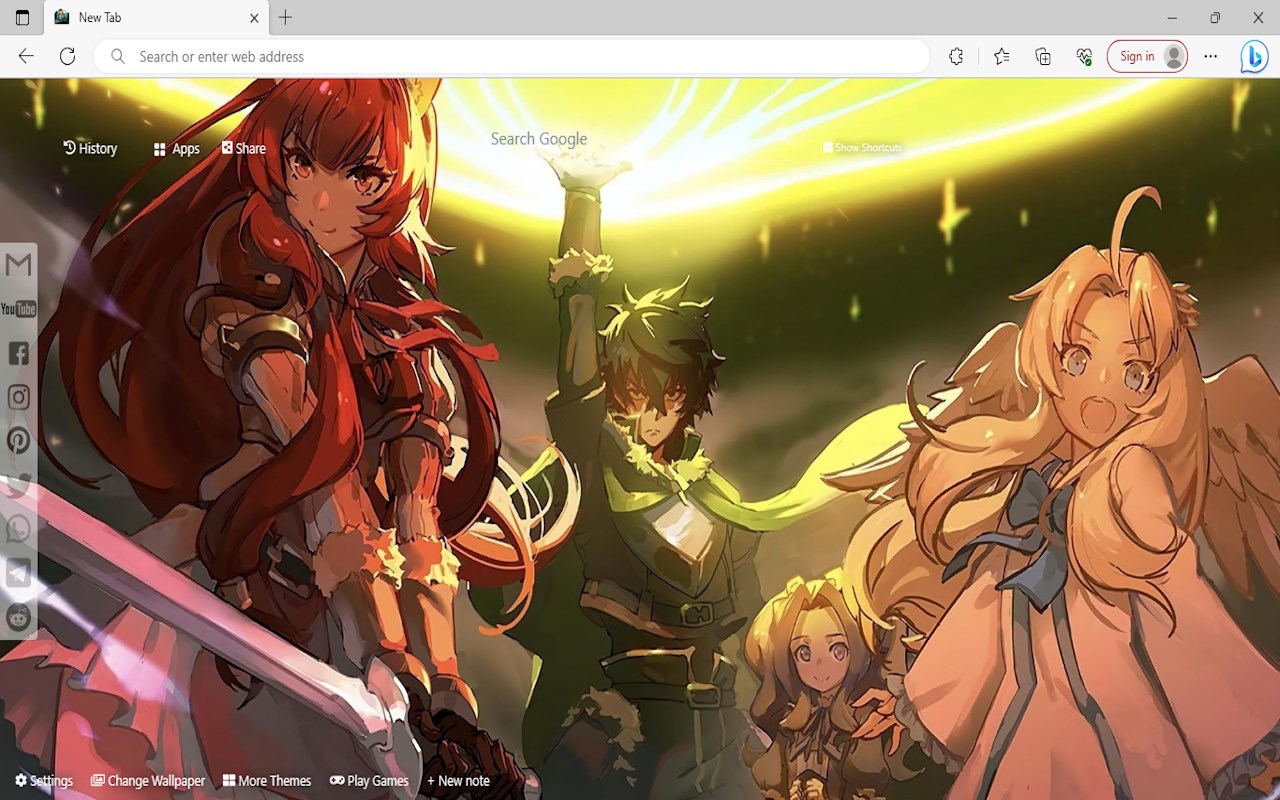 The Rising of the Shield Hero Wallpaper