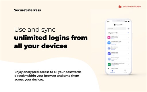 SecureSafe Pass Extension - Edge add-on