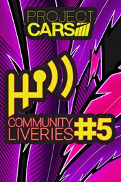 Project CARS – Community-Lackierungspack 5