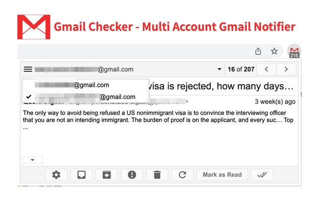 Gmail Multi Account Manager