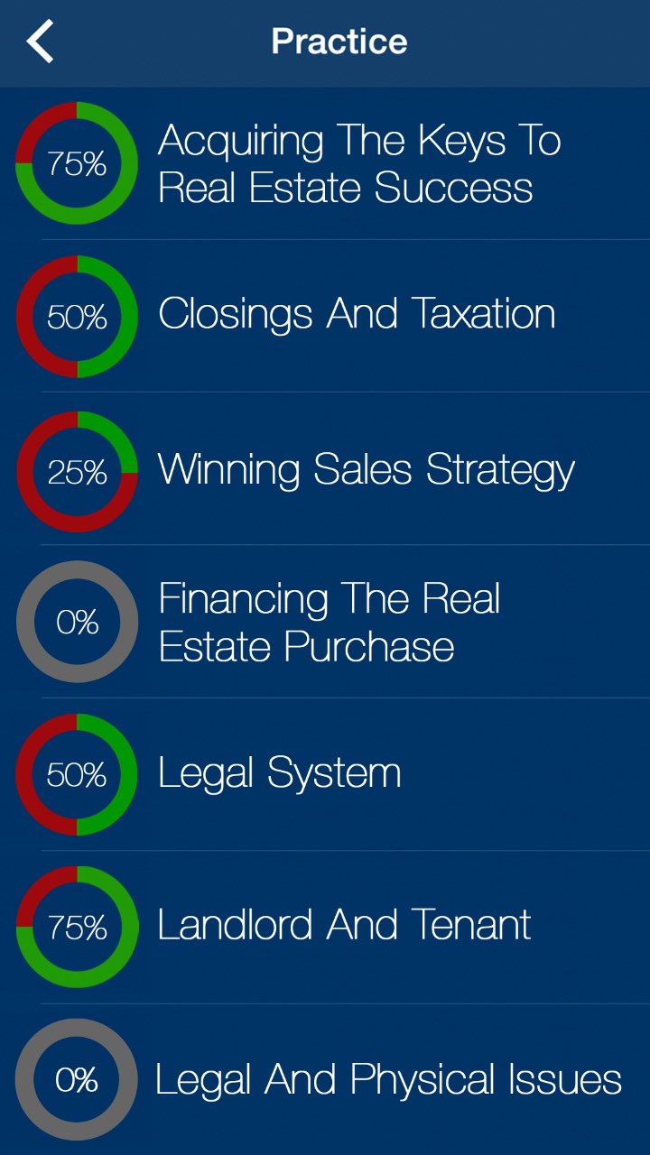 Real Estate License Exam Prep for Windows 10 Mobile