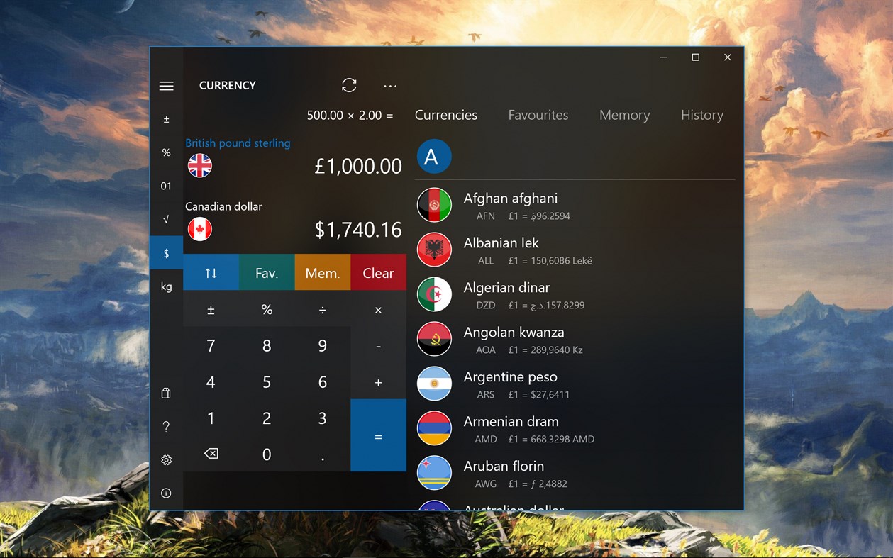 #3. Calculator² (Windows) Door: Richard Walters