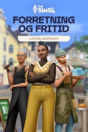 Utvidelsespakken The Sims™ 4 Forretning og fritid