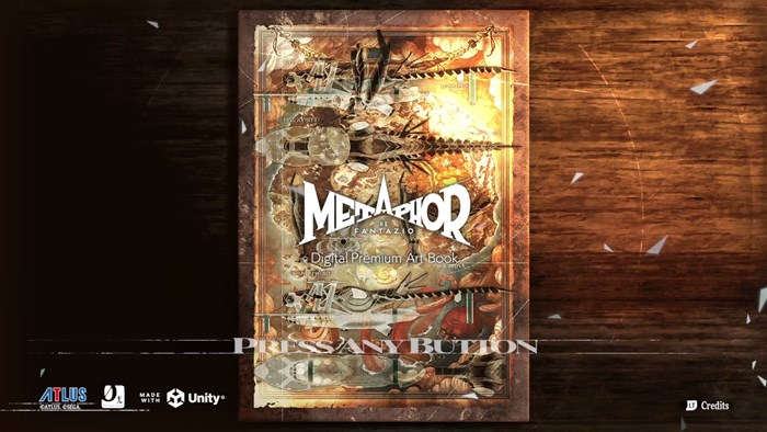 Цифровой артбук Metaphor: ReFantazio — скриншот 1