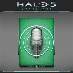 Pack de suministros Voces de guerra de Halo 5: Guardians