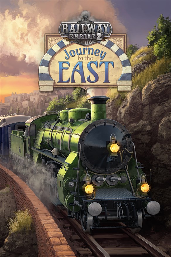 Railway Empire 2 - Journey To The East Xbox Series X|S and Xbox One cover art