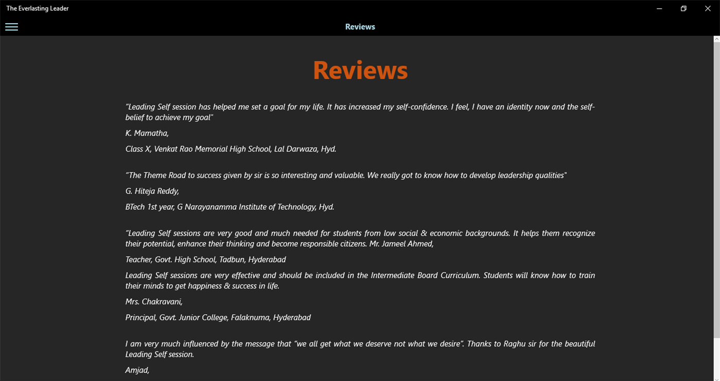 #3. The Everlasting Leader (Windows) 来自: A&A Softlabs
