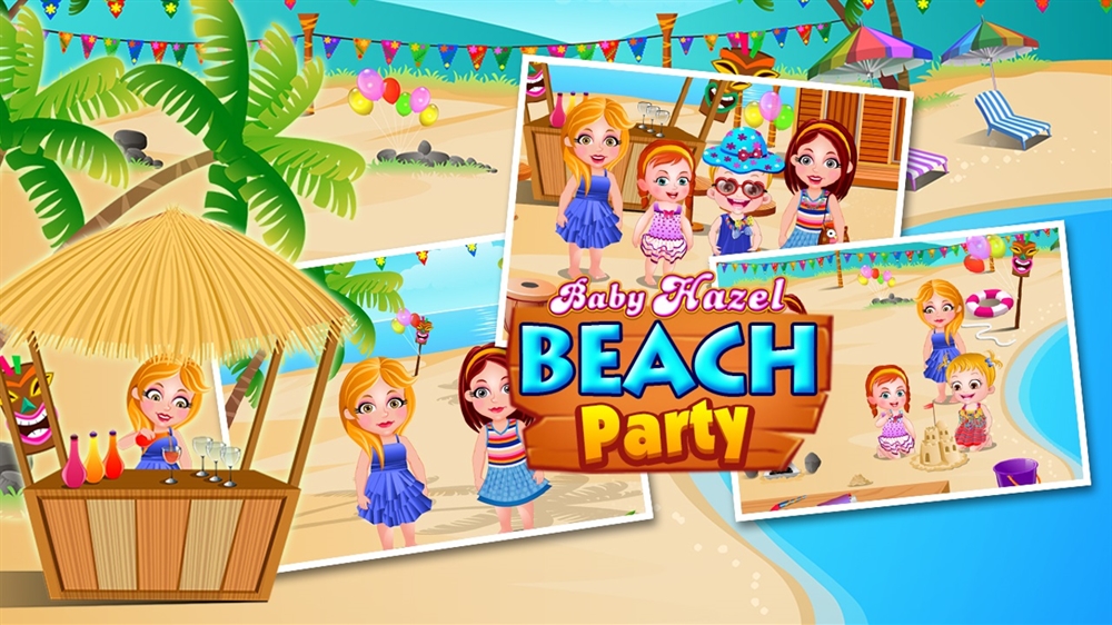 Baby hazel beach party. Пляжная вечеринка игра 5 на русском. Baby hazel gums treatment. Малышка хейзел. Baby hazel beach party.