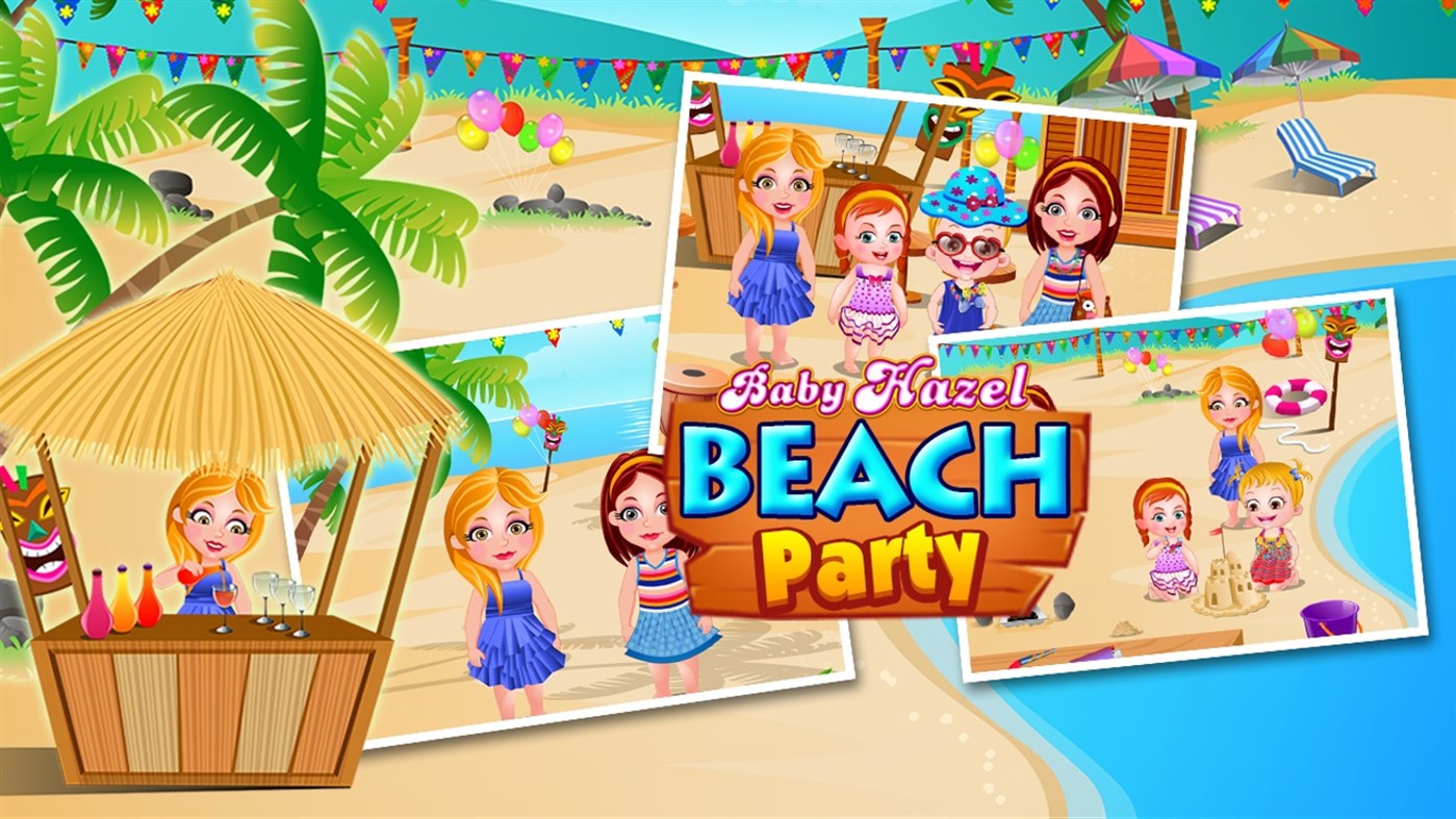 #6. Baby Hazel Beach Party (Windows) By: GameTab LLC