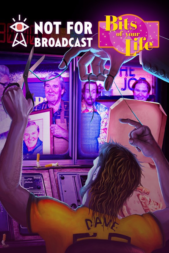 Not For Broadcast: Bits of Your Life Xbox Series X|S and Xbox One cover art