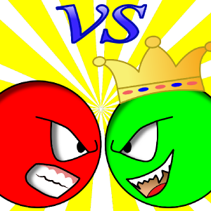 Red Ball vs Green King