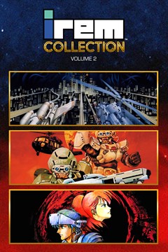 Cover poster for Irem Collection Volume 2