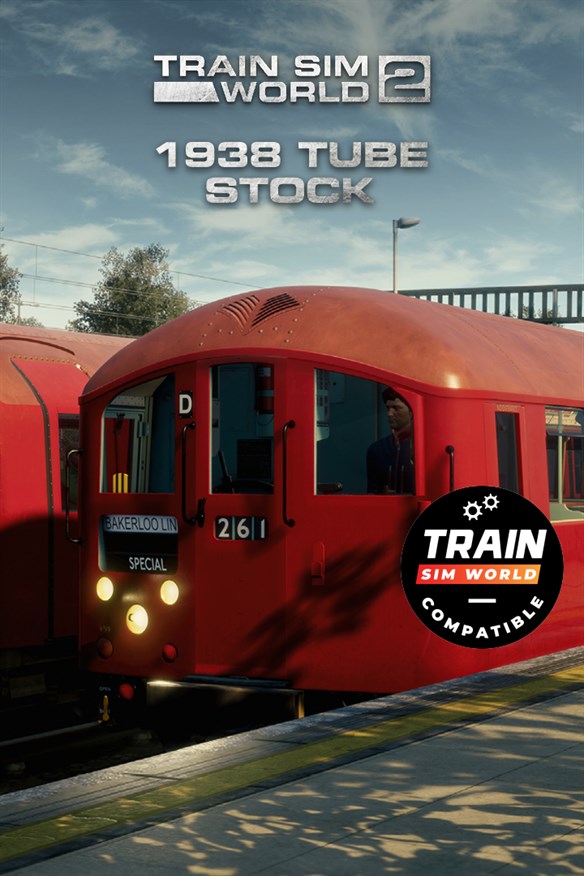 Train Sim World 2: London Underground 1938 Stock (Train Sim World 3 Compatible) Xbox Series X|S and Xbox One cover art