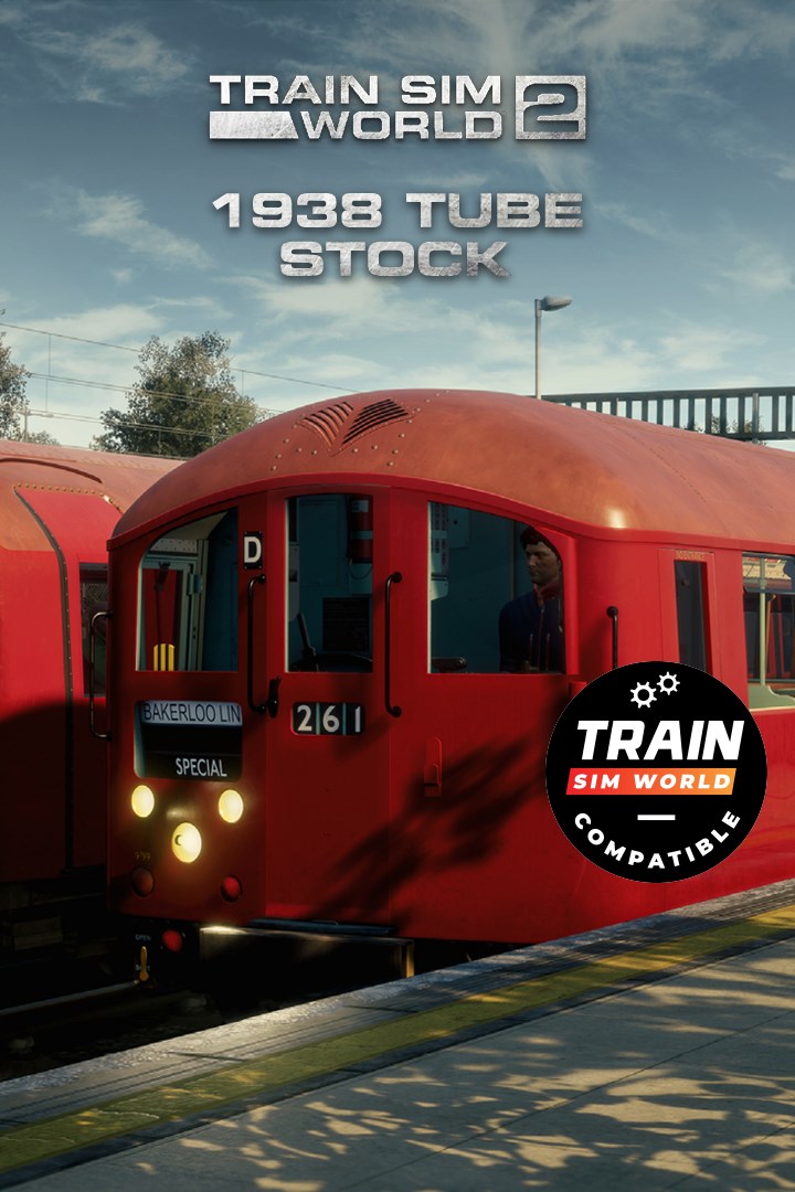 Train Sim World® 4 Compatible: London Underground 1938 Stock | Xbox | Chiave | Privato