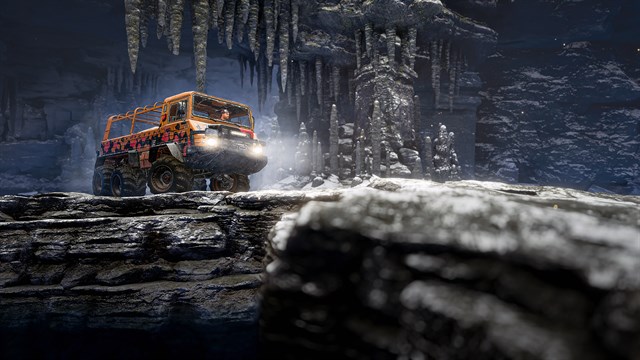 Expeditions: A MudRunner Game - Season 2: White Dawn screenshot 3