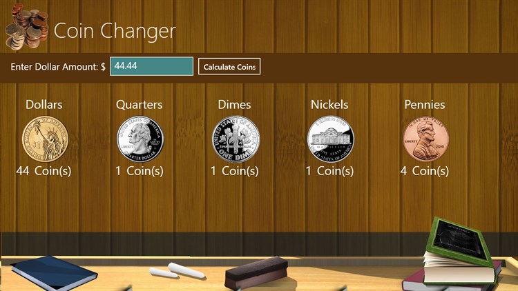 Coin Changer - PC - (Windows)