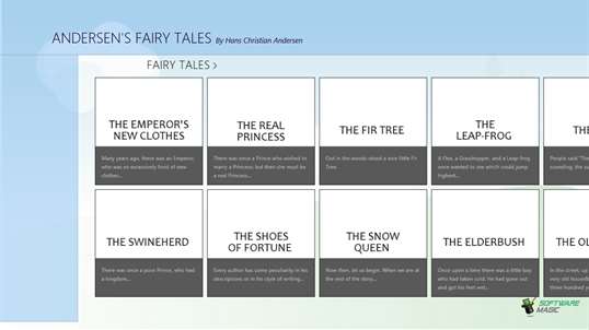 Andersen's Fairy Tales screenshot 1