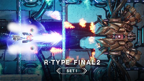 R-TYPE FINAL 2 - オマージュステージ Set 1