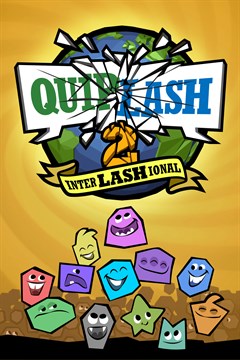 Cover poster for Quiplash 2 InterLASHional: The Say Anything Party Game!