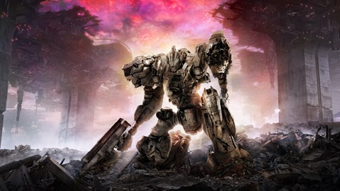 Předobjednávka hry ARMORED CORE™ VI FIRES OF RUBICON™ Deluxe Edition