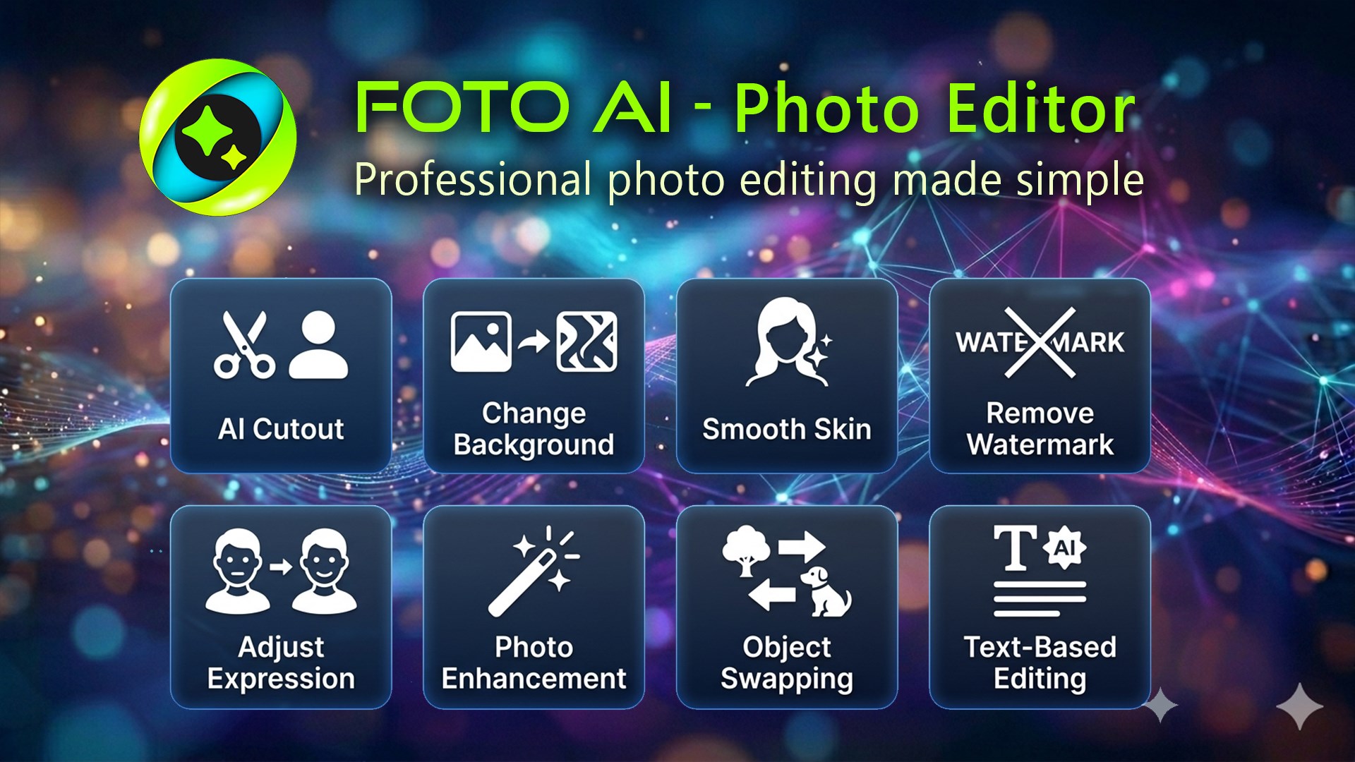 Foto AI Photo Editor screenshot