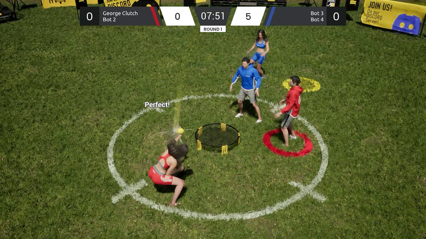 #2. Spikeball (Beta) (Windows) By: The Munky