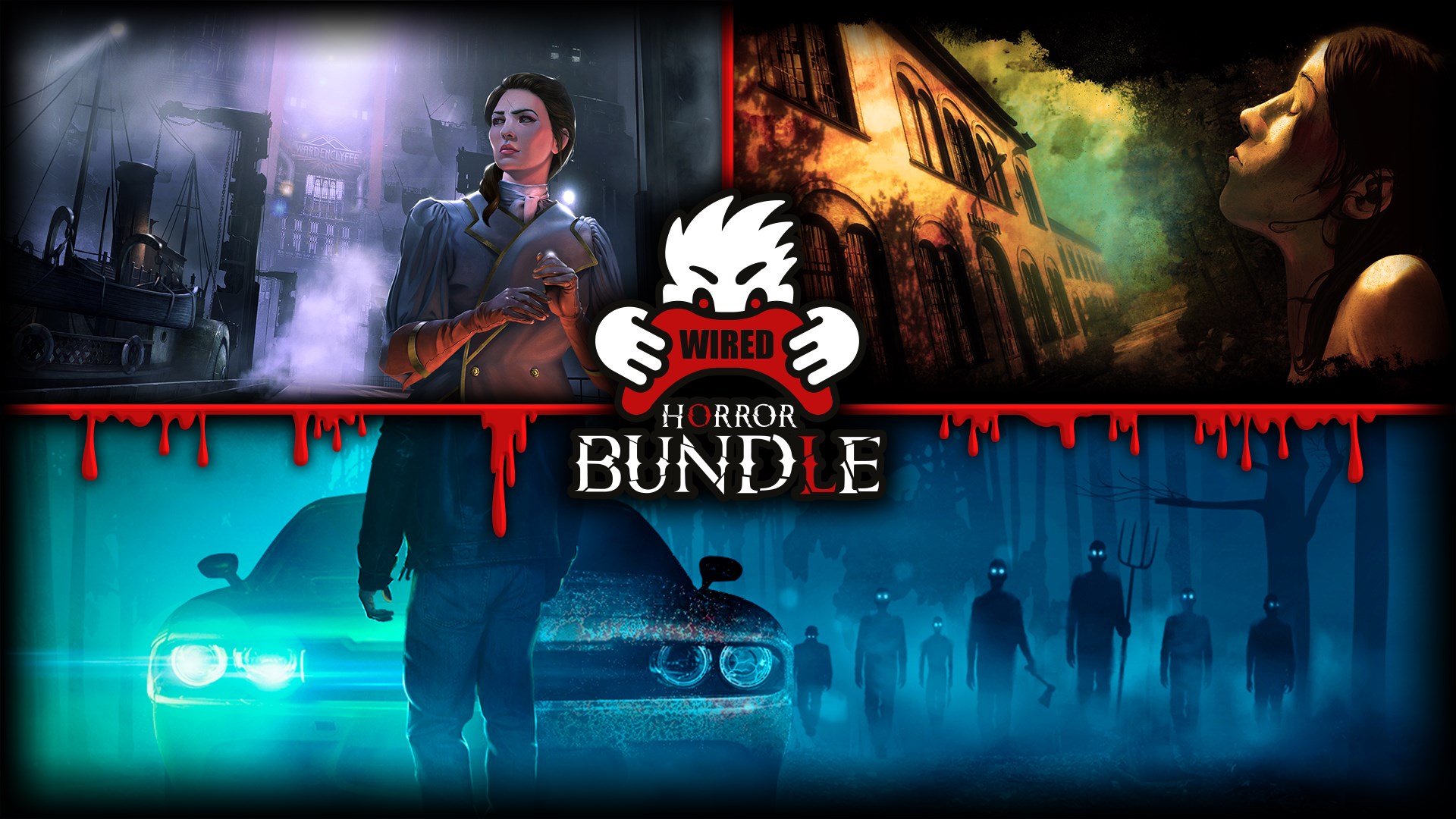 Wired Horror Bundle Trailer