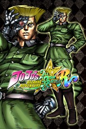 JoJo's Bizarre Adventure: All-Star Battle R - Rudol von Stroheim DLC