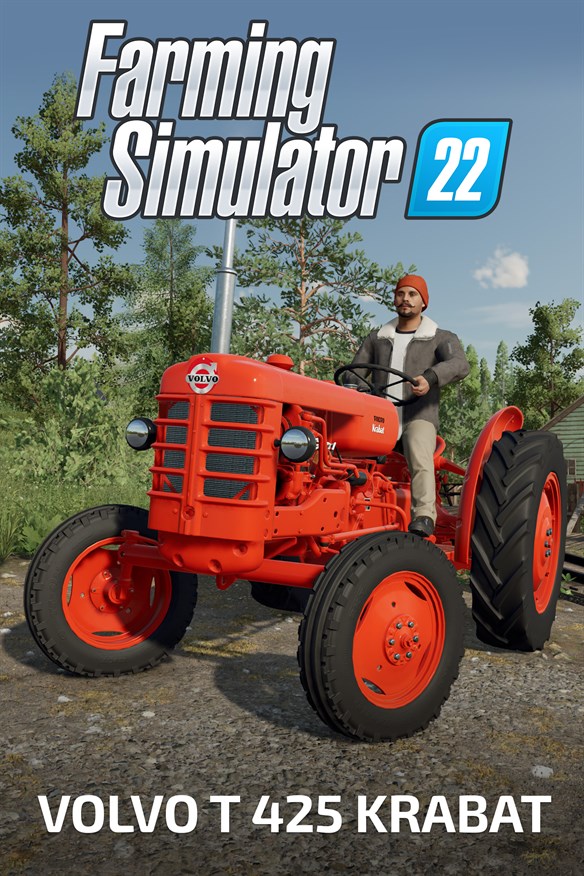 FS22: Volvo T 425 Krabat Xbox Series X|S and Xbox One cover art