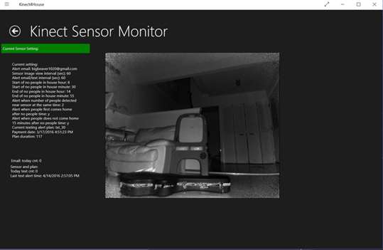 Kinect House Monitor screenshot 4
