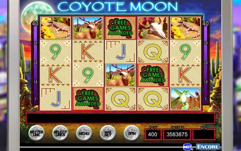 IGT Slots Wild Wolf Screenshots 2