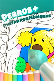 Pintar por Números - Perros +