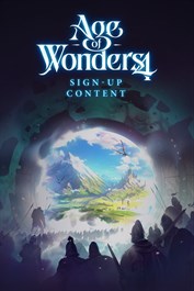 Age of Wonders 4: Sign-Up Content