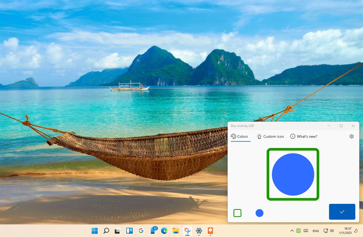 #6. TaskBarDisk (Windows) Podle: JMR.s