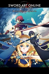 SWORD ART ONLINE Alicization Lycoris