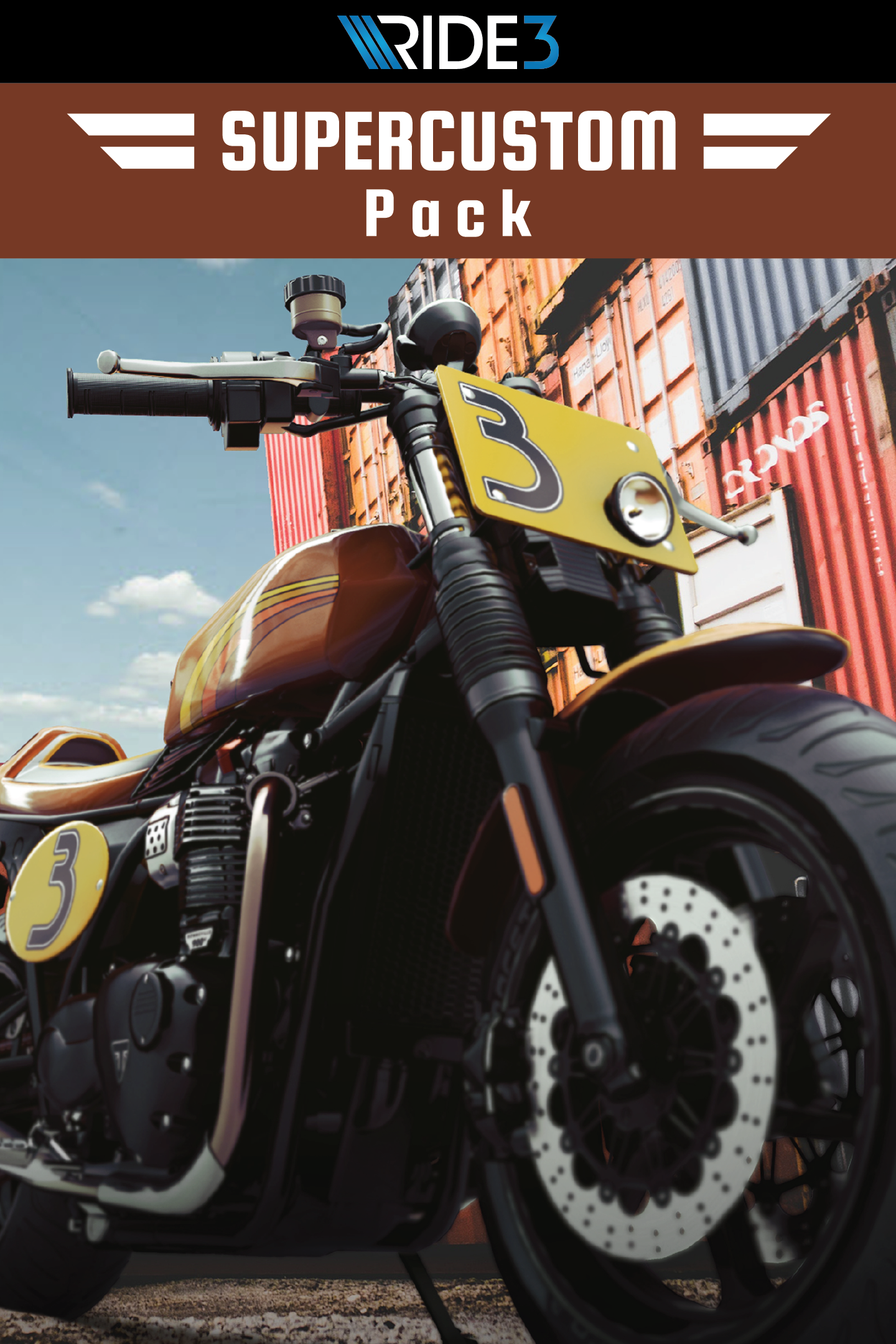 RIDE 3 - Supercustom Pack | Xbox | Chiave | Privato