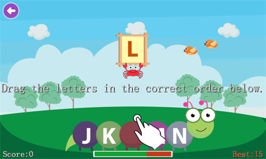 preschool english abc for kids screenshot 3