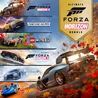 Lot Forza Horizon 4 et Forza Horizon 3 Éditions Ultimes