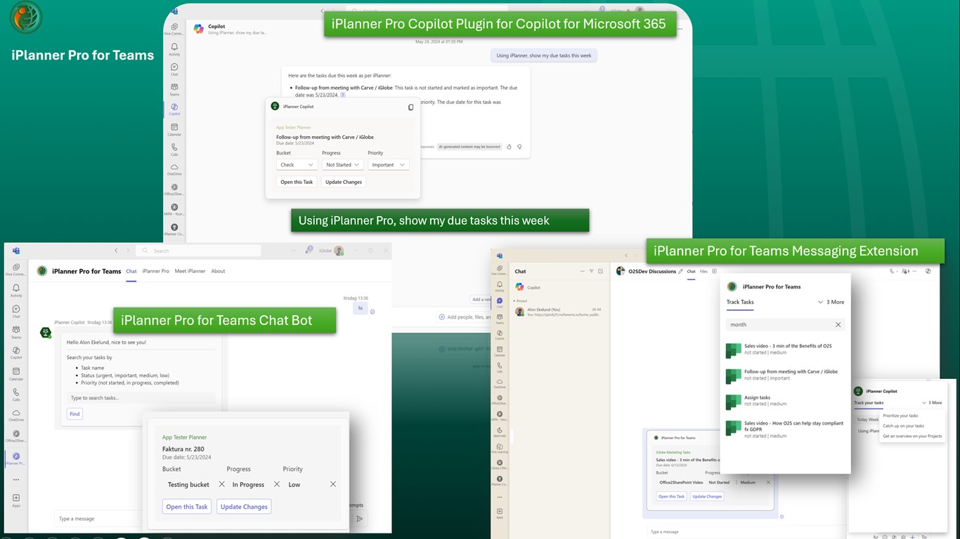 iPlanner Pro for Teams preview 2